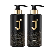 제이숲 블랙제이 클리닉 샴푸 & 트리트먼트 500ml + 500ml, 샴푸 500g + 트리트먼트 500g