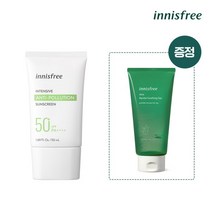 [이니스프리] 인텐시브 안티폴루션 선스크린 50mL + 알로에 리바이탈 수딩젤 300mL, 상세 설명 참조