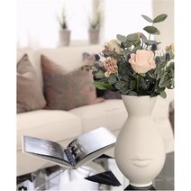 조나단애들러 입술모양 화병 꽃병 도자기 Jonathan Adler