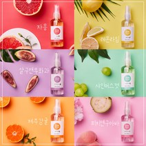 앤더홈즈 1+1 섬유향수 과일향 제주감귤 룸스프레이 100ml 드레스퍼퓸, 1set, 제주감귤+제주감귤