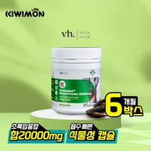 비타허브 뉴질랜드 초록홍합 파우더 푸른 홍합 그린쉘 200캡슐