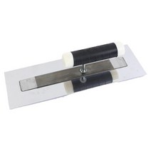 대건 수지고대 흙손 미장칼 빠데 360x100x0.4 (190-1654), 1개