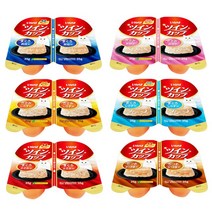 마더스캣 이나바 챠오 트윈컵 고양이 습식캔 2개입 6종 콤보세트