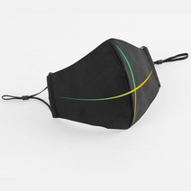 편한 3D 입체 필터 순면 3겹 마스크 패션 예쁜 운동용, 1개
