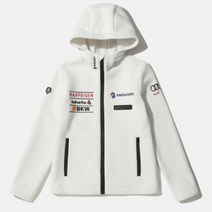 데상트 스위스 스키팀 자수 그래픽 본딩 플리스 자켓 SN323SKT92