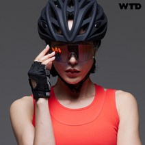 WTD G1 데이브레이크2 변색 미러 고글 스포츠 골프 자전거 야구 고급 선글라스, CLEAR BLACK_BLUE