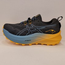 아식스 남성 런닝화 트라부코 맥스 2 트레일 라인중 최상급 쿠셔닝 및 매우 가볍고 내구성과 미끄럼 방지및 뒤틀림방지 기능이 매우강한 트레일 런닝 일상화및 족적근막염굿 사계절용