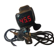 전동킥보드스위치 전기 자전거스쿠터 손가락 엄지 스로틀 전원 스위치 lcd 디스플레이 스위치 핸들 바 그립 12v24v36v48v60v72v84v96v