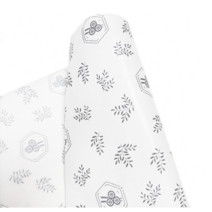 P01G 식품포장지 (330mm x 330mm), 1000장, 회색