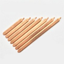 각 파이프 순수 구리 CPU GPU RAM 히트 튜브 노트북 히팅 플랫 싱크 1 개, 1.6mm