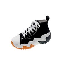 디쳄버 캔버스 하이탑 하이크 블랙 화이트