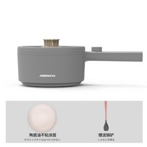 1.5l 220v 미니 다기능 전기 밥솥 냄비 붙지 않는 팬 증기선 230w600w 학생 기숙사 튀김 종기 요리, 2, 1.5리터, 씨엔