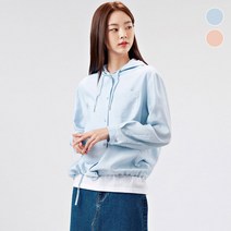 체이스컬트 체이스컬트 여성 밑단 스트링 후드 셔츠 ABRG5456C0D