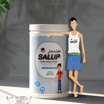 마른아이 살찌는보충제 성장기 어린이 단백질보충제 살업쥬니어, 블루베리요거트, 3개