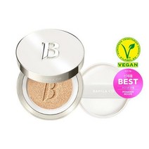 [바닐라코] 커버리셔스 얼티밋 화이트 쿠션 세트 (본품+리필), 아이보리