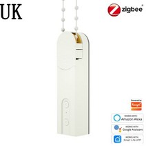 Moes ZigBee DIY 체인 전동 롤러 셔터 블라인드 쉐이드 드라이브 모터 Tuya Smart Life APP Alexa Google 홈 음성 제어, Zigbee UK Drive_CHINA