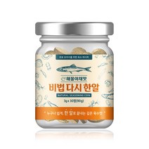 건어물녀 비법다시한알, 3g, 30정