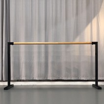 1인용 댄스 발레바 요가 무용 홈 학원 가정용 바, 단층 길이 1.5m 높이(105)