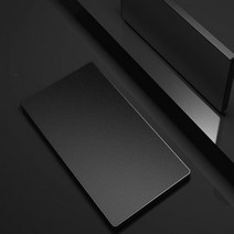 고성능 6000 mAh 보조베터리 슬림 휴대용 미국B Poverbank 외부 배터리 충전기 아이폰 호환 스마트 폰, [01] 5200-9999mAh, [01] Black, 검은색
