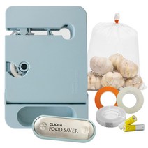 클리카 푸드세이버 안심 포장기 실링기 비닐 접착기 d