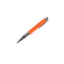 [듀퐁] D이니셜 볼펜 오렌지/크롬 CB265209Z
