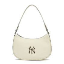 MLB 모노그램 엠보 호보백 NY 3ABQS022N-50CRS