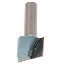 shangren 1/4 1/2 인치 생크 청소 바닥 조각 비트 카바이드 라우터 비트 CNC 밀링 커터 엔드밀 목공 도구, M, 설명, 텅스텐 스틸, 1개