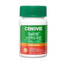코엔자임 세노비스 코엔자임 큐텐600mg x 60캡슐