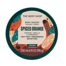 더바디샵 THE BODY SHOP 영국 스파이스 오렌지 바디 요거트 200ml, 1팩
