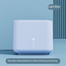 캠핑속옷 미니 접이식 세탁기 반자동 렌탈 가정용 아기 양말 2023 년, 02 파란_06 KR