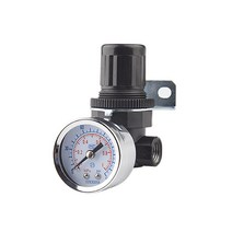 감압변 감압밸브 가스 산소 프로판 압력 게이지 LPG, 부티크 스트랩 브래킷 포함(1.0mpa)