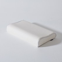 라텍스 베개 컨투어M 굴곡 낮은베개 성인여성 어린이, 오가닉커버