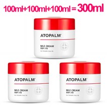 [1+1+1] 아토팜 MLE 크림 100ml + 100ml + 100ml 3개
