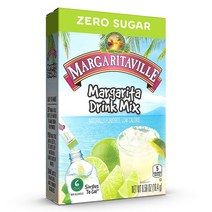 Margaritaville Singles To Go Water Drink Mix Flavored NonAlcoholic Powder Sticks 6 Count Margarita, 1