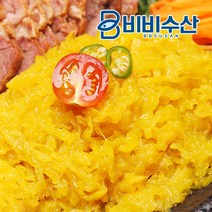비비수산 톡 쏘는 새콤한맛 오독오독한 식감 해파리냉채, 1팩