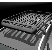 SUV 바스켓 차량용 루프 프레임 여행 짐받이 선반, 4 다른 제품 문의