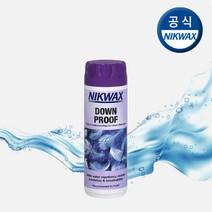 닉왁스 다운프루프 DOWN PROOF 다운전용 발수제 발수기능 회복 300ML