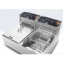 업소용 전기 튀김기 프라이어 떡꼬치 핫바 휴게소 20L, A타입