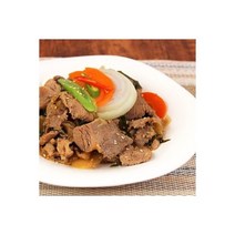 찬들마루 100% 국산 지리산 산청 흑돼지 제육볶음 120g 4팩 간장맛