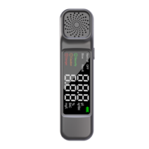 Acofuns ZN-AT68 0-0.95mg/L LED 디스플레이 알코올 테스터 블로잉 유형 고정밀 농도 DUI 검사, 1개, 1개