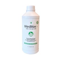 메디록스F 과일 야채소독 소독제 1L HOCL 욕실소독제 고수준소독제 기구등의소독제, 단품