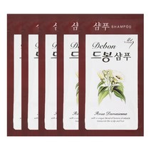 LG생활건강 드봉엘라스틴 일회용샴푸, 8g, 100개