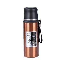 윌밍로 보온병 스텐 보온병 핫탱크 820ml, 골드