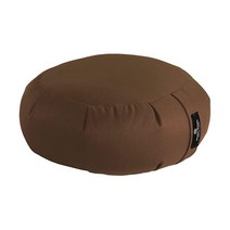 Hugger Mugger Zafu 명상 쿠션 (포피), Brown