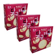 해태 달군감자 매콤한맛 240g x 3개 깐부끼리 한판해~~!! 다섯가지 모양으로 즐기는 달고나 스낵