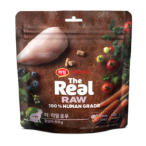 하림더리얼 고양이 시니어용 로우 닭고기 동결건조사료, 닭, 50g, 1개