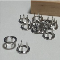 대성스냅 11mm 가시 도트 스냅 set ( 무독성 알러지 방지 도금 ), 100set, 골드