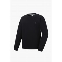 국내매장판 코오롱스포츠 KOLON SPORT 남성 맨투맨 SET UP TLTBS23401BLK