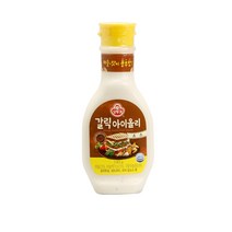 오뚜기 갈릭 아이올리 소스, 240g, 1개