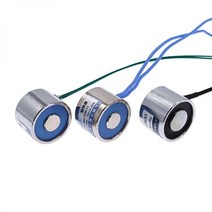 솔레노이드 밸브 P20 15 흡입 지주 6V 12V 24V 전기 자석 리프팅 25KG 25N 미니 전자석 233517, 1개